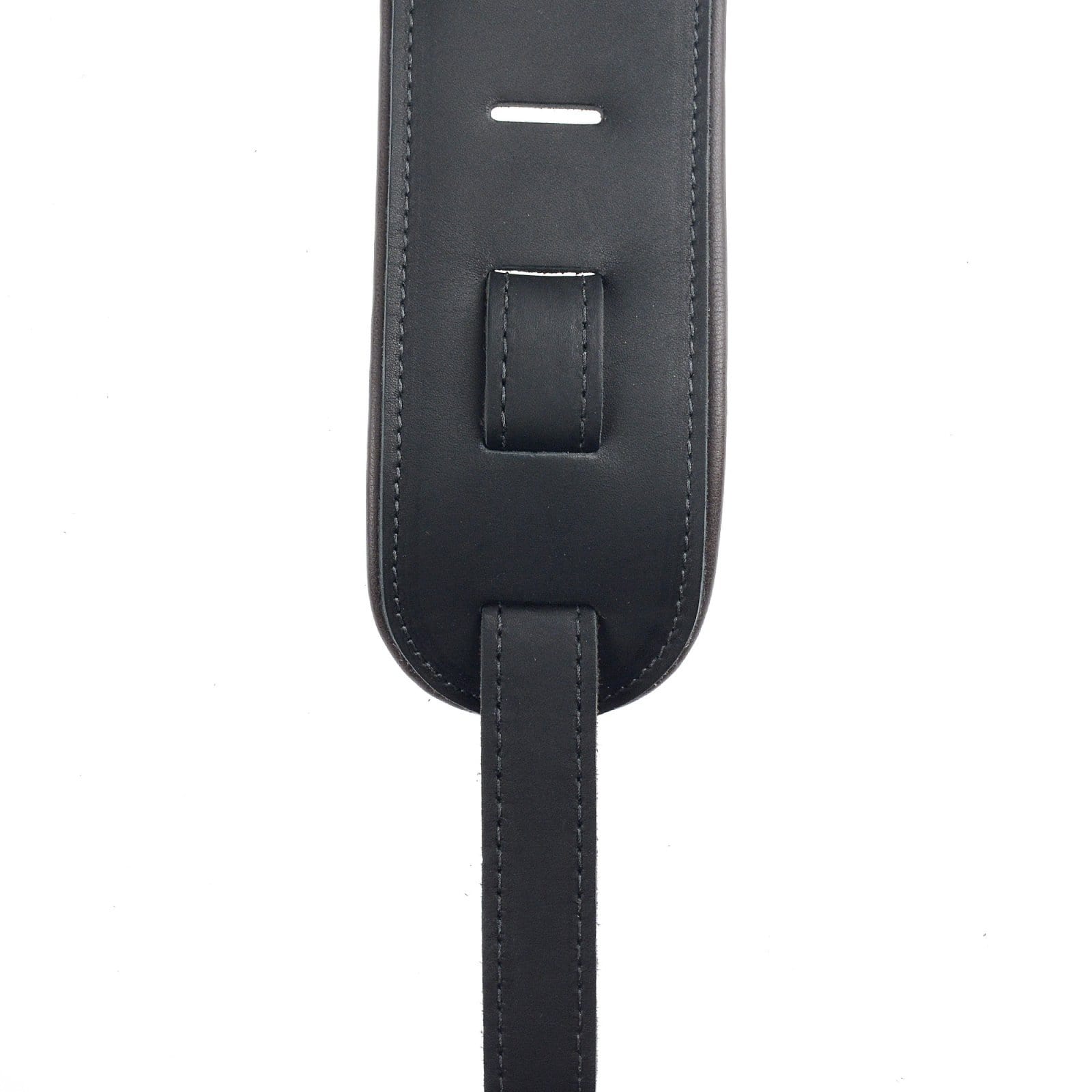 Martin Premium Rolled Leather Guitar Strap Black Accessories