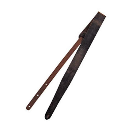 Martin 2.5 inch Vintage Style Leather Guitar Strap CFM Logo Accessories / Straps