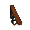 Martin Premium Rolled Leather Guitar Strap Brown Accessories / Straps