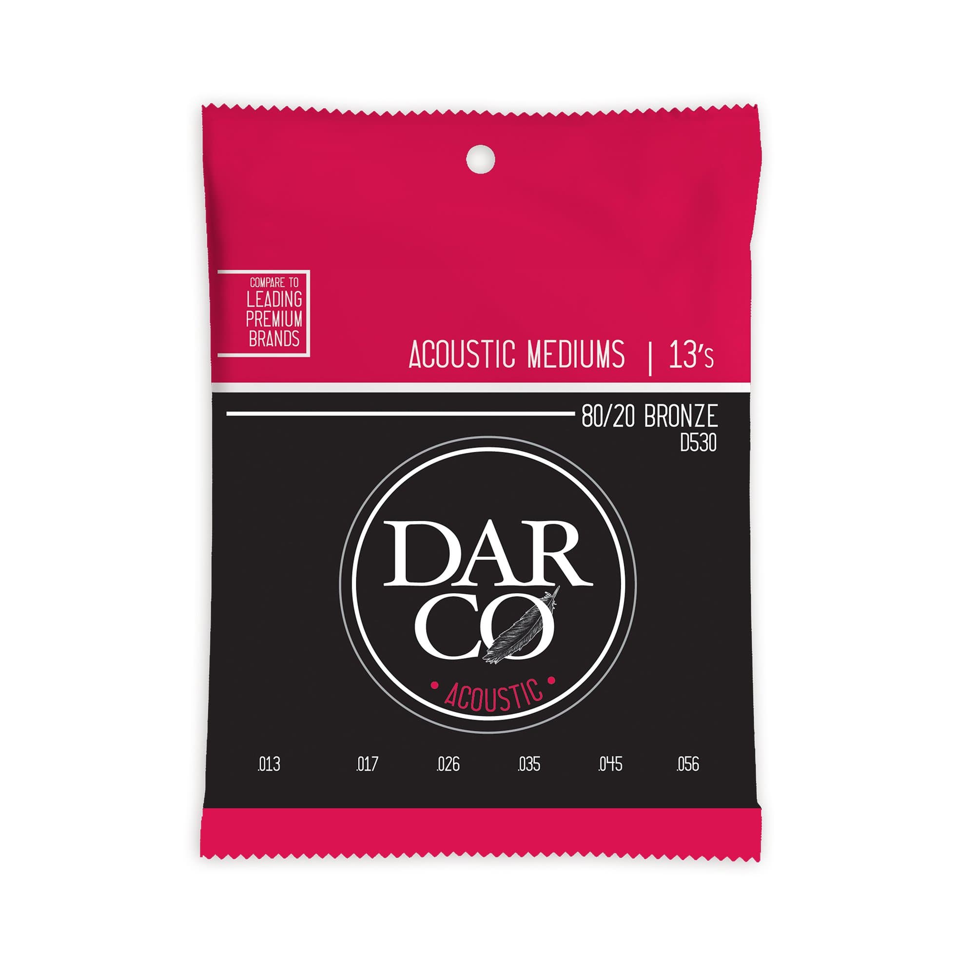 Martin D530 Darco Acoustic 80/20 Bronze Mediums 13-56 Accessories / Strings / Guitar Strings