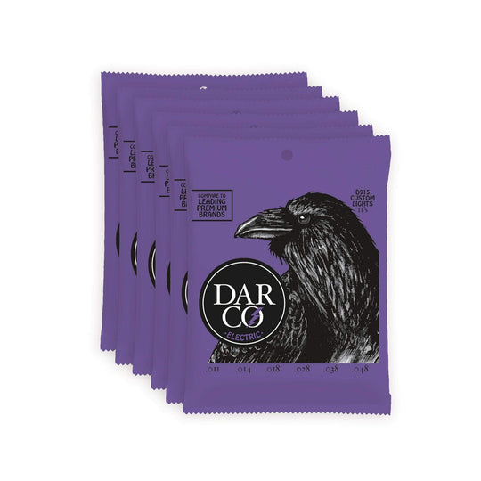 Martin Darco Electric Strings Custom Light 11-48 6 Pack Bundle Accessories / Strings / Guitar Strings