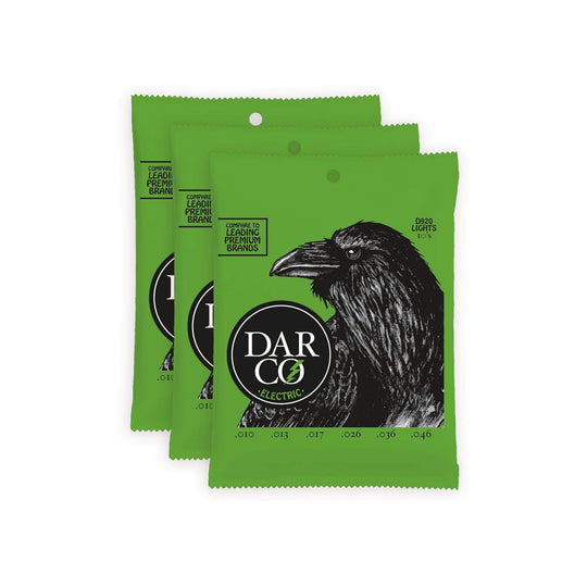 Martin Darco Electric Strings Light 10-46 3 Pack Bundle Accessories / Strings / Guitar Strings