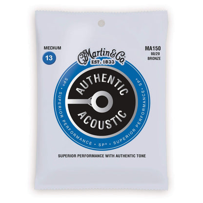 Martin MA150 Authentic Acoustic SP 80/20 Bronze Medium 13-56 Accessories / Strings / Guitar Strings