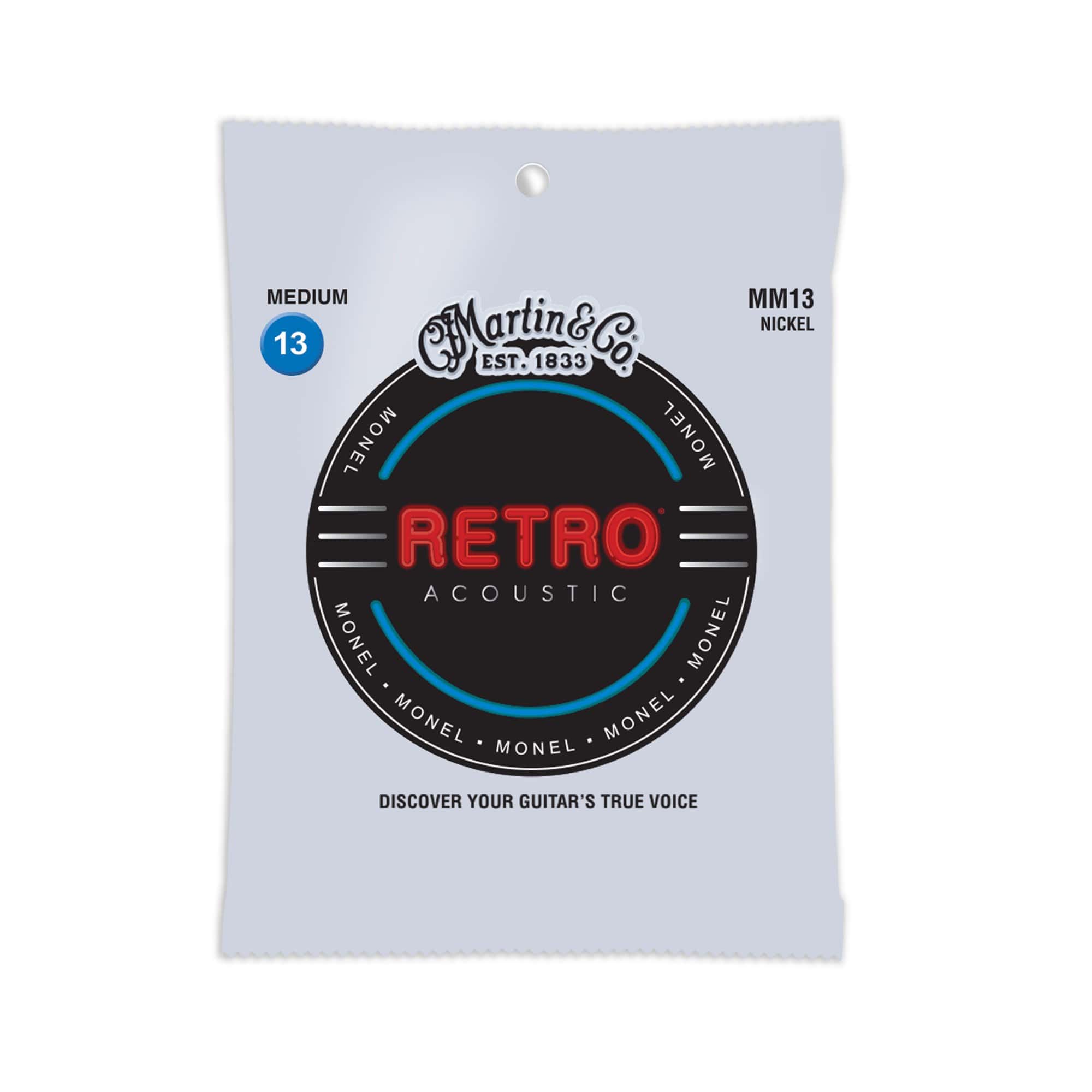 Martin Strings MM12 Retro Light Per Chitarra Acustica | Bax Music - Foto 3