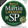 Martin SP Lifespan 92/8 Phoshor Bronze 12-String Extra Light 10-47 Accessories / Strings / Guitar Strings