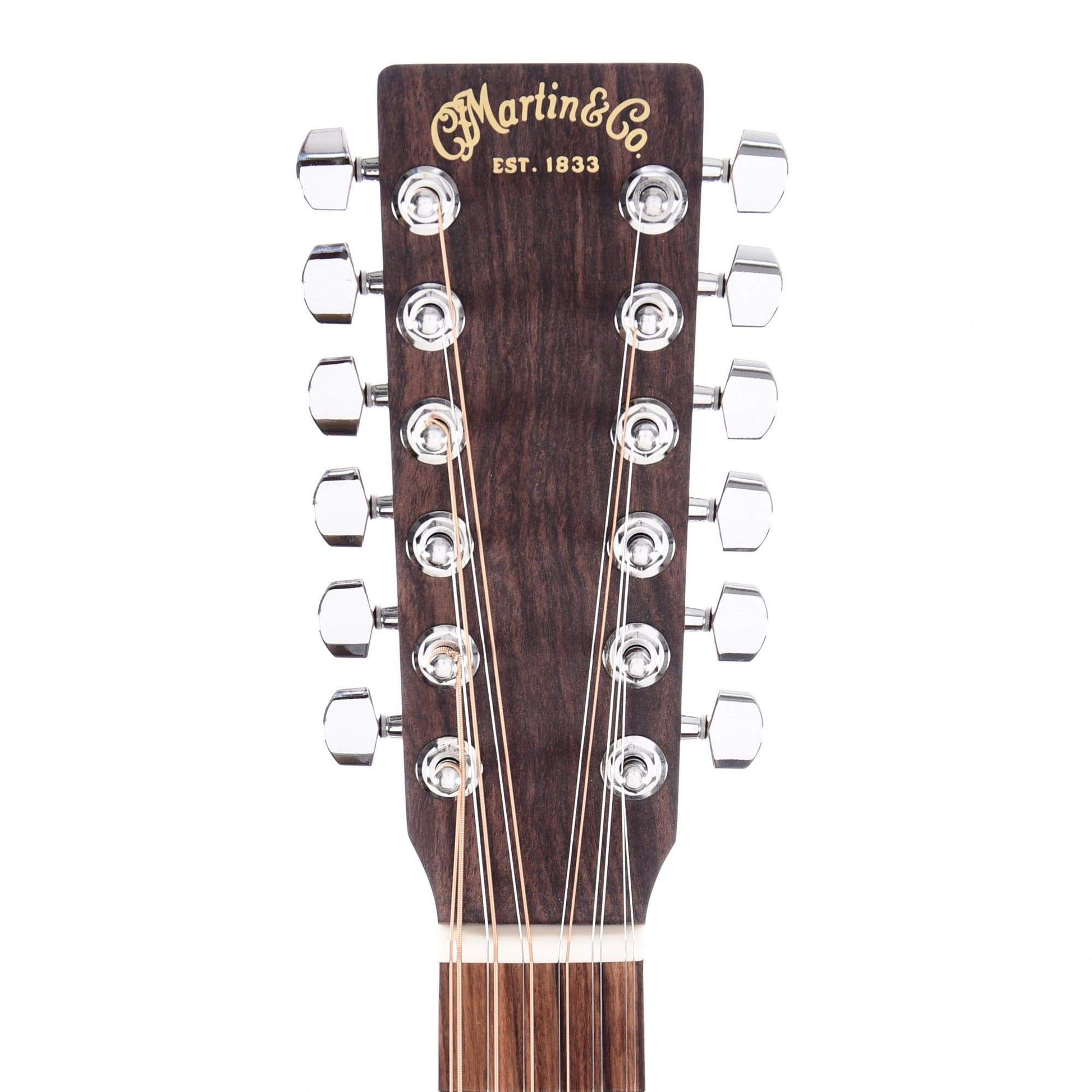 Martin D-X2E 12-String Sitka/Mahogany HPL Natural w/Fishman MX Acoustic Guitars / 12-String