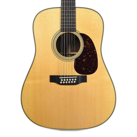 Martin HD12-28 Natural Acoustic Guitars / 12-String