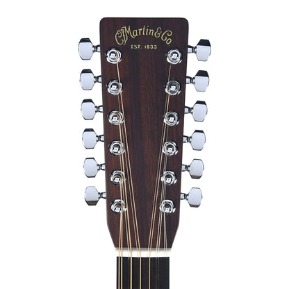 Martin HD12-28 Natural Acoustic Guitars / 12-String