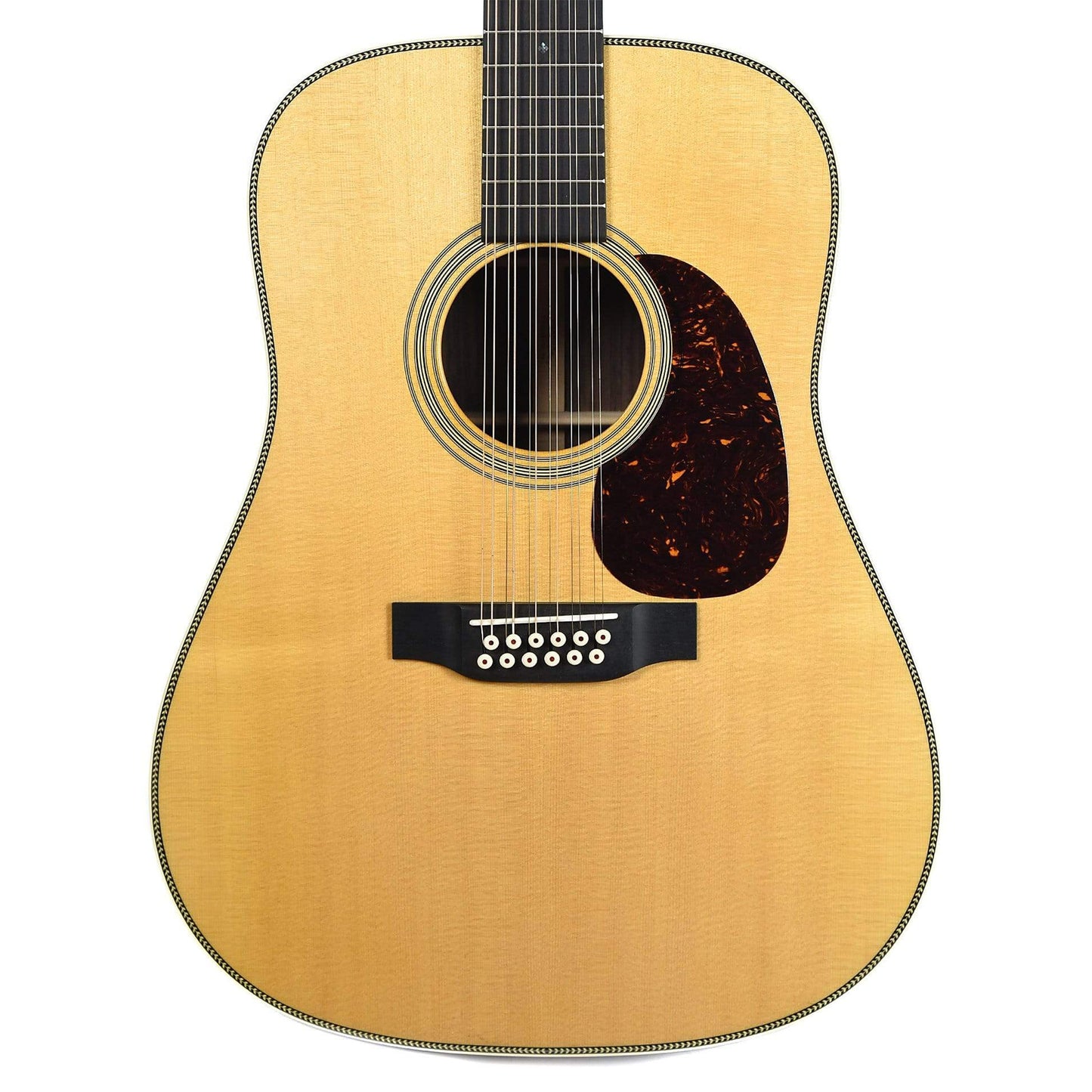 Martin HD12-28 Natural Acoustic Guitars / 12-String