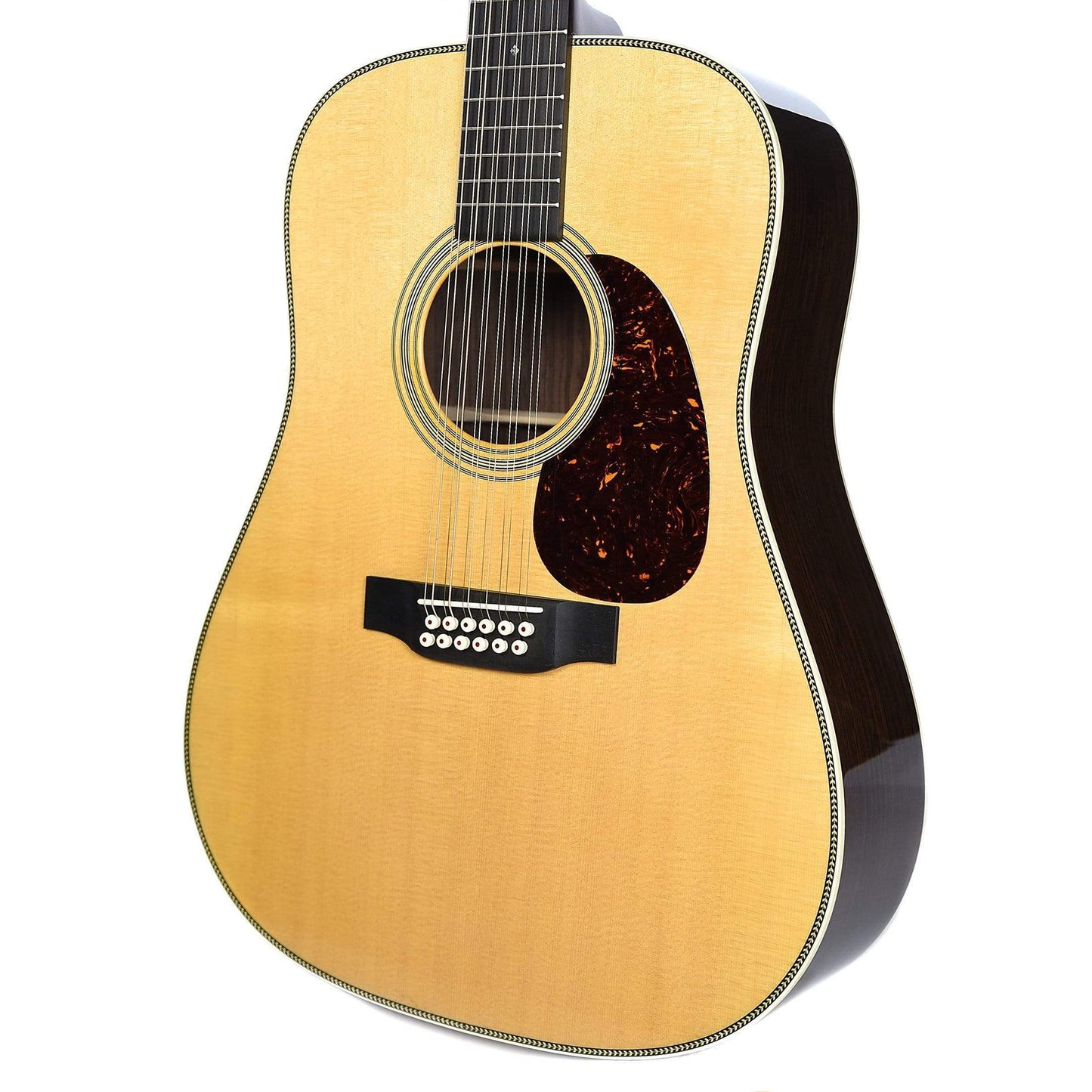 Martin HD12-28 Natural Acoustic Guitars / 12-String