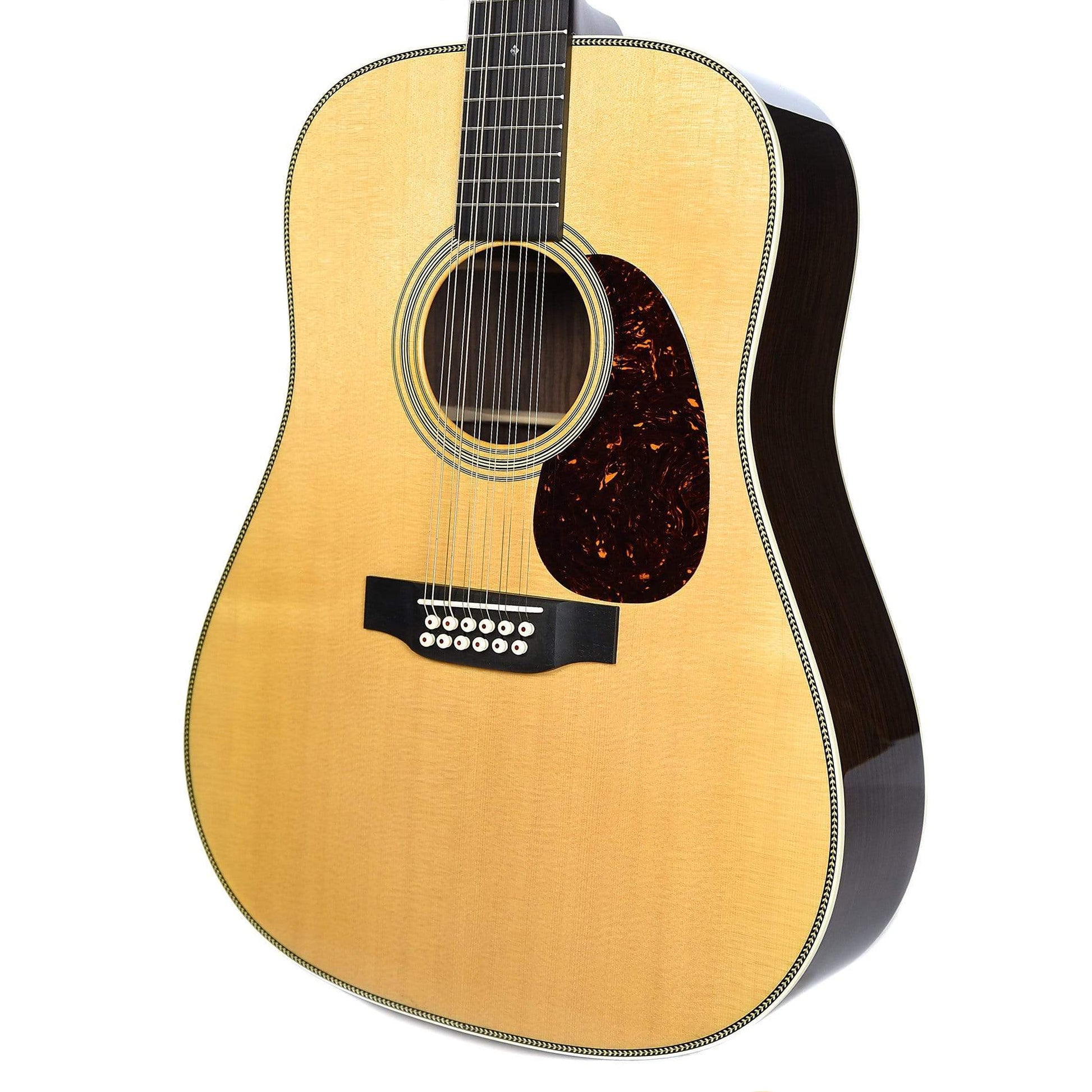 Martin HD12-28 Natural Acoustic Guitars / 12-String