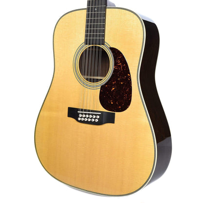 Martin HD12-28 Natural Acoustic Guitars / 12-String