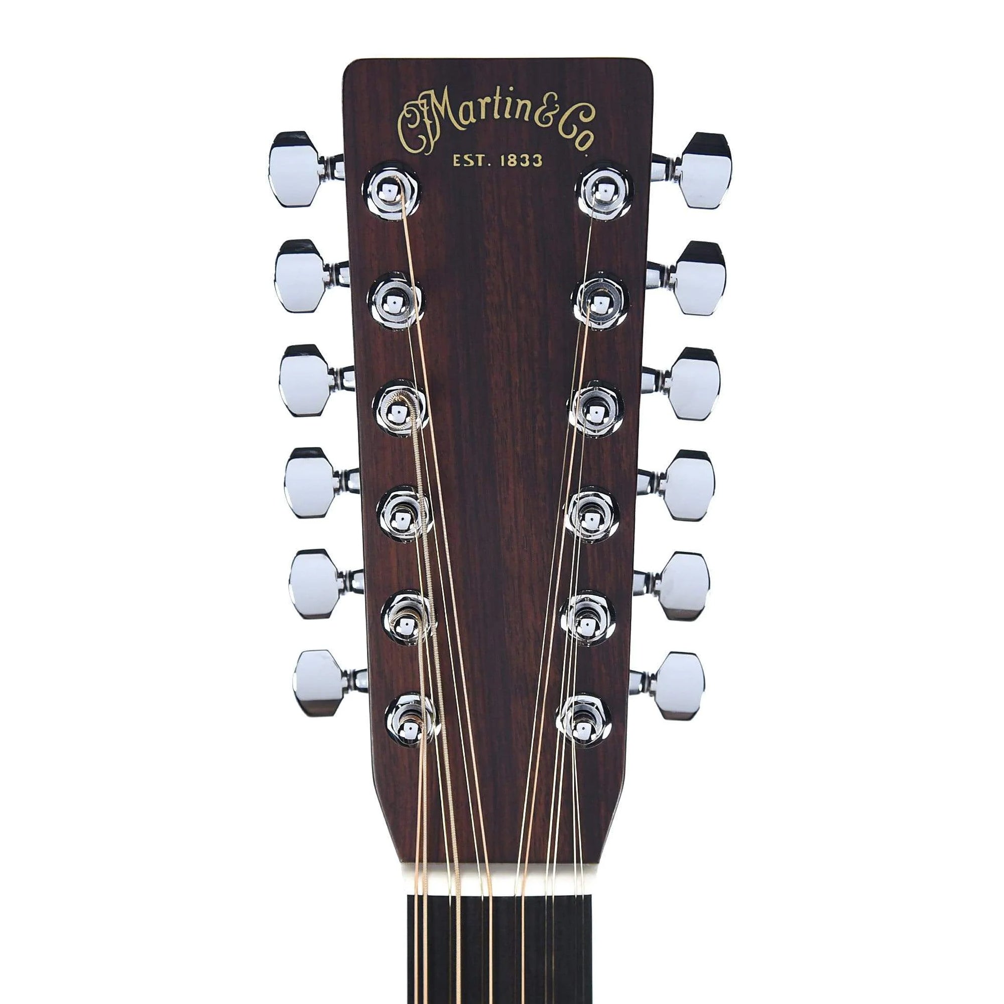 Martin HD12-28 Natural Acoustic Guitars / 12-String