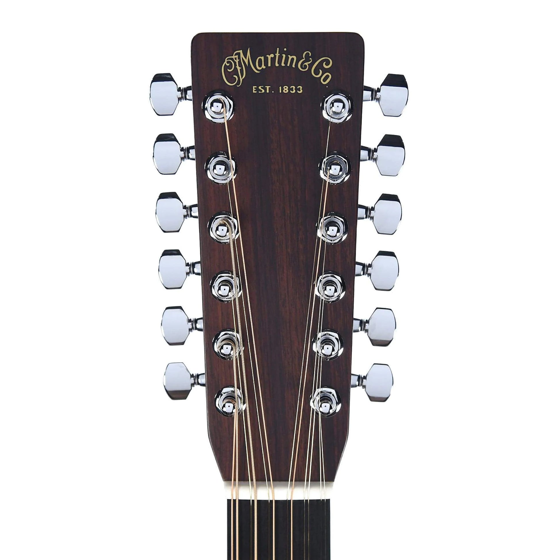 Martin HD12-28 Natural Acoustic Guitars / 12-String