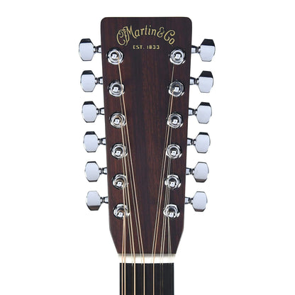 Martin HD12-28 Natural Acoustic Guitars / 12-String