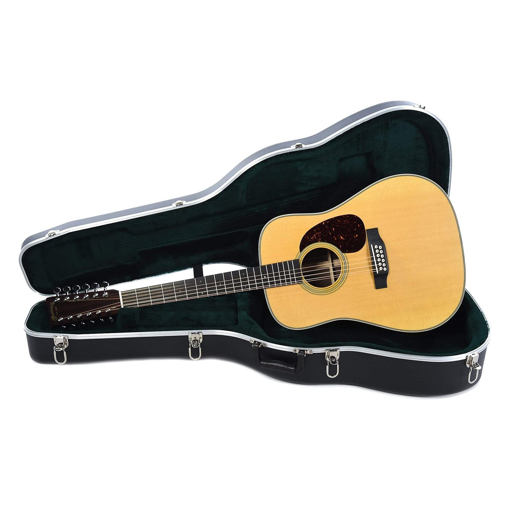 Martin HD12-28 Natural Acoustic Guitars / 12-String