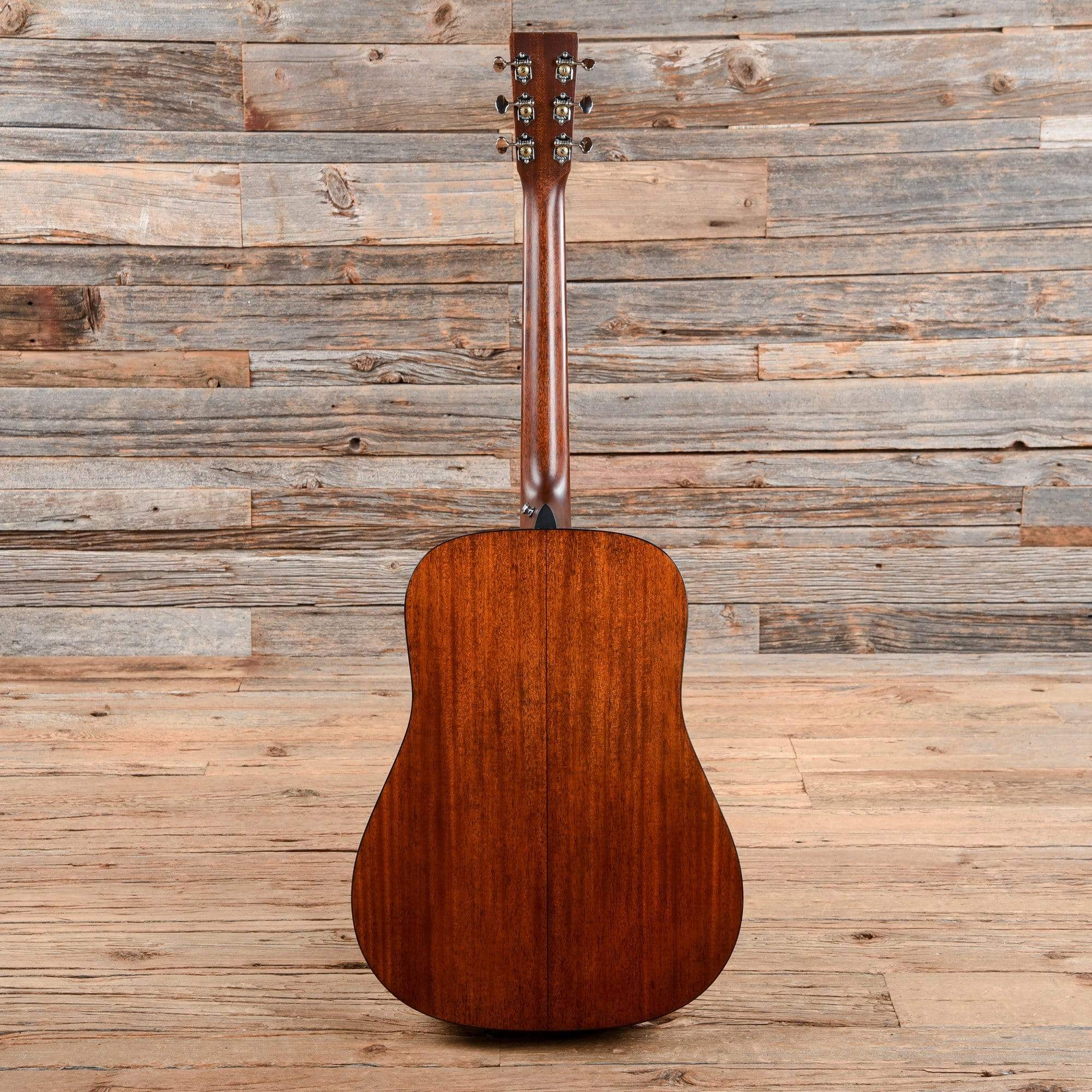 Martin Retro Series D-18E Natural Acoustic Guitars / Built-in Electronics,Acoustic Guitars / Dreadnought