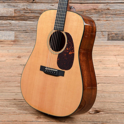 Martin Retro Series D-18E Natural Acoustic Guitars / Built-in Electronics,Acoustic Guitars / Dreadnought