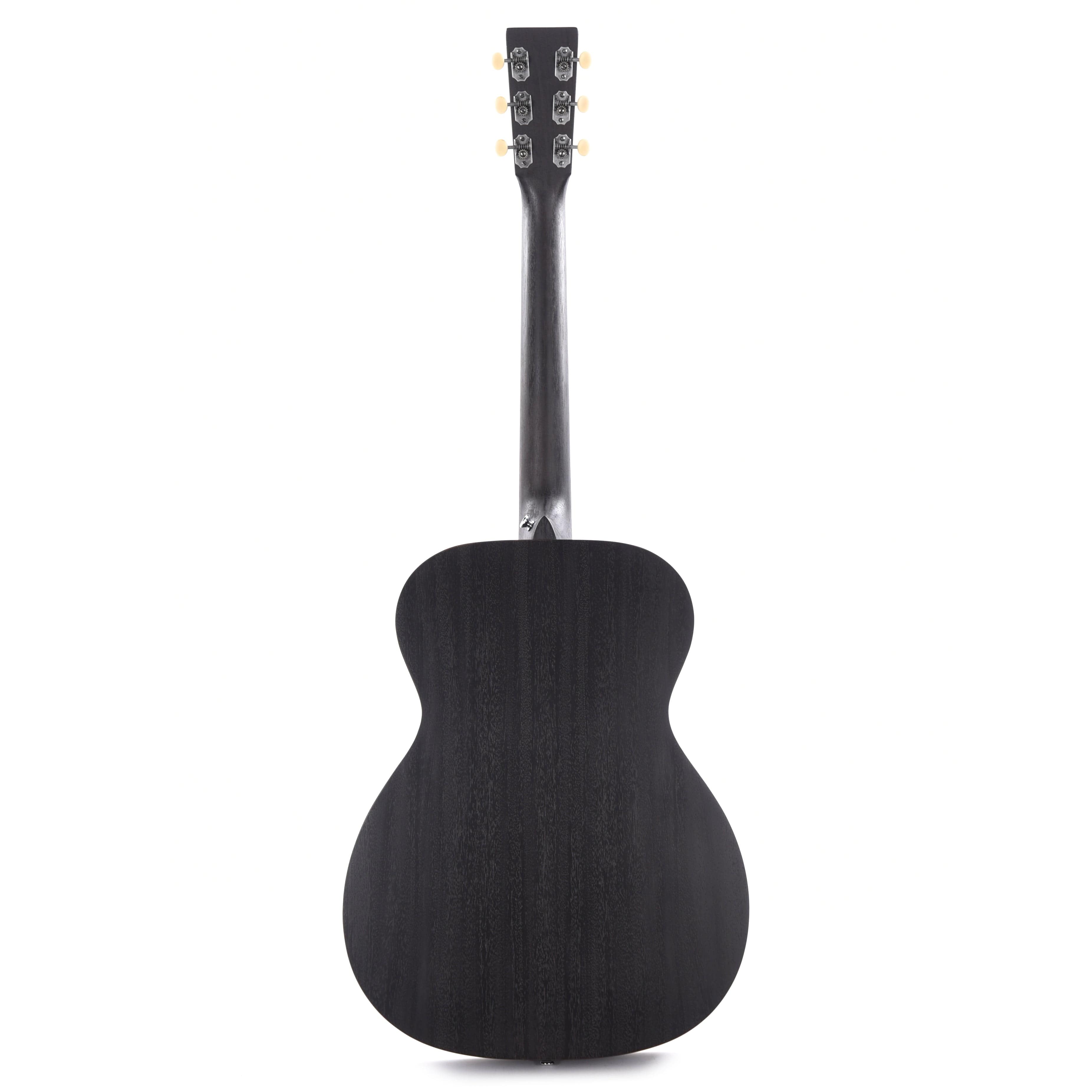 Martin 000-17E Black Smoke Sitka/Mahogany Acoustic Acoustic Guitars / Built-in Electronics