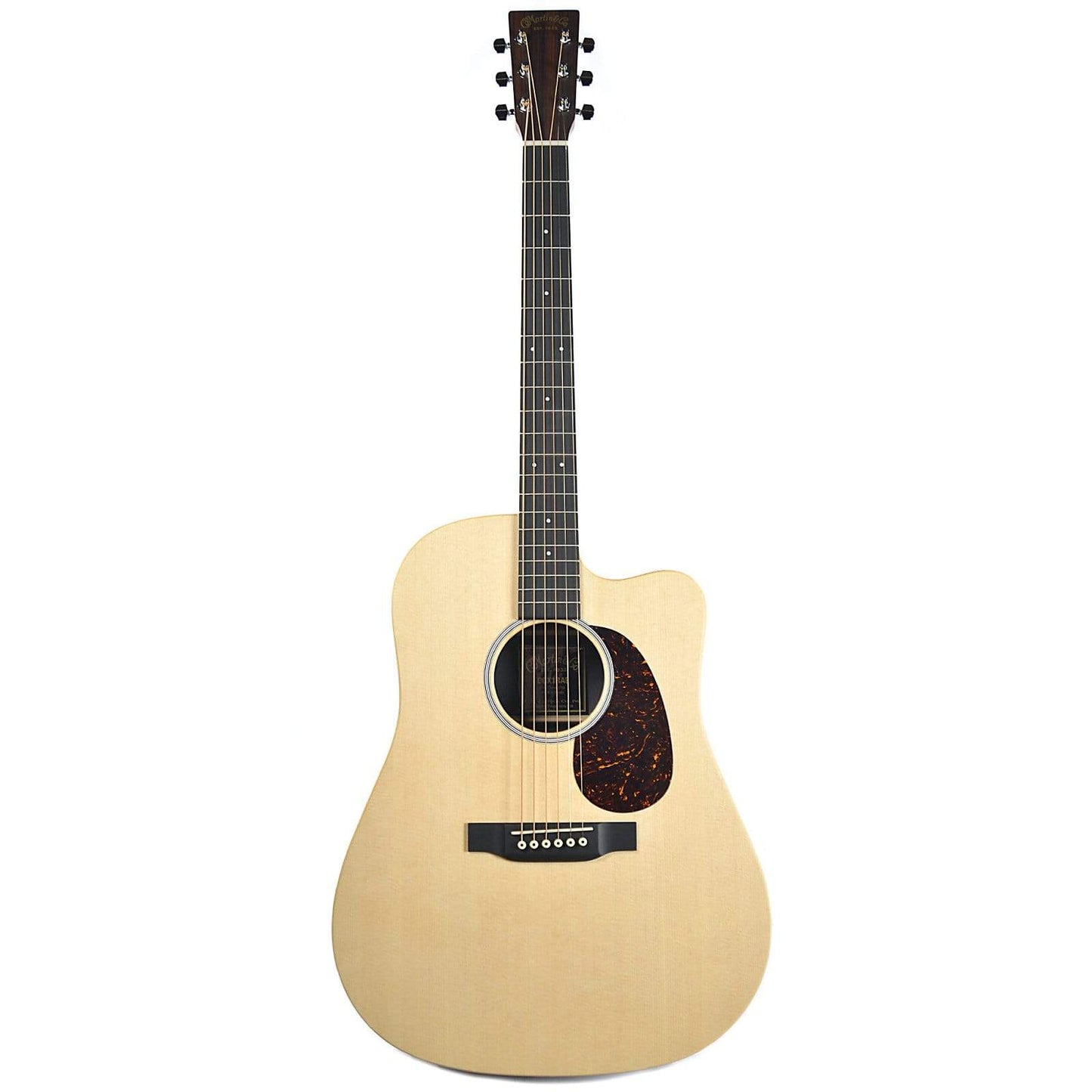Martin DCX1RAE Sitka Spruce/Rosewood HPL Acoustic Guitars / Built-in Electronics
