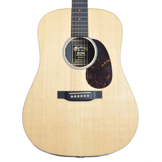 Martin DX1RAE Dreadnought Sitka Spruce/Rosewood Acoustic Guitars / Built-in Electronics