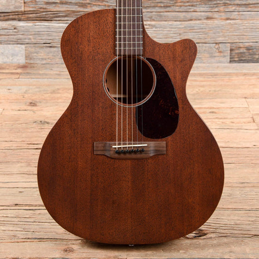 Martin GPC-15ME Grand Performance Cutaway Mahogany w/Fishman Matrix VT Enhance Electronics Acoustic Guitars / Built-in Electronics