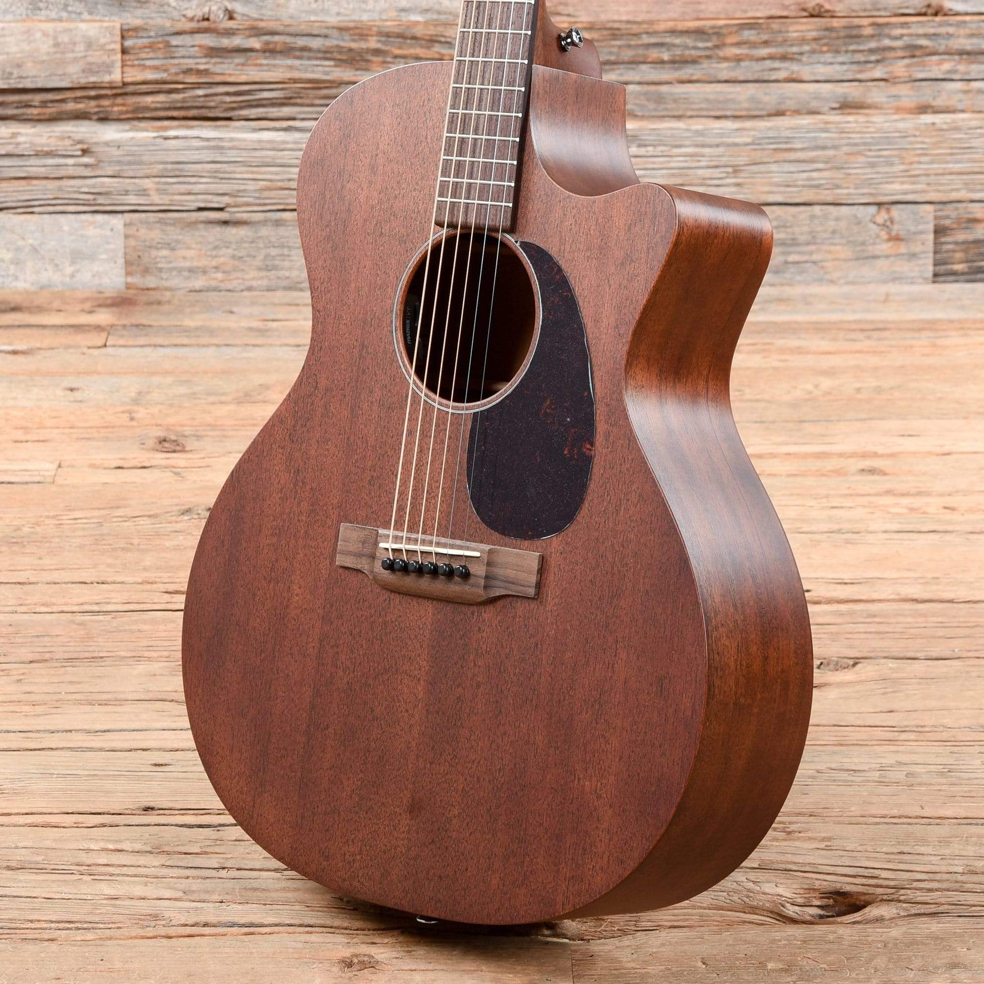 Martin GPC-15ME Grand Performance Cutaway Mahogany w/Fishman Matrix VT Enhance Electronics Acoustic Guitars / Built-in Electronics