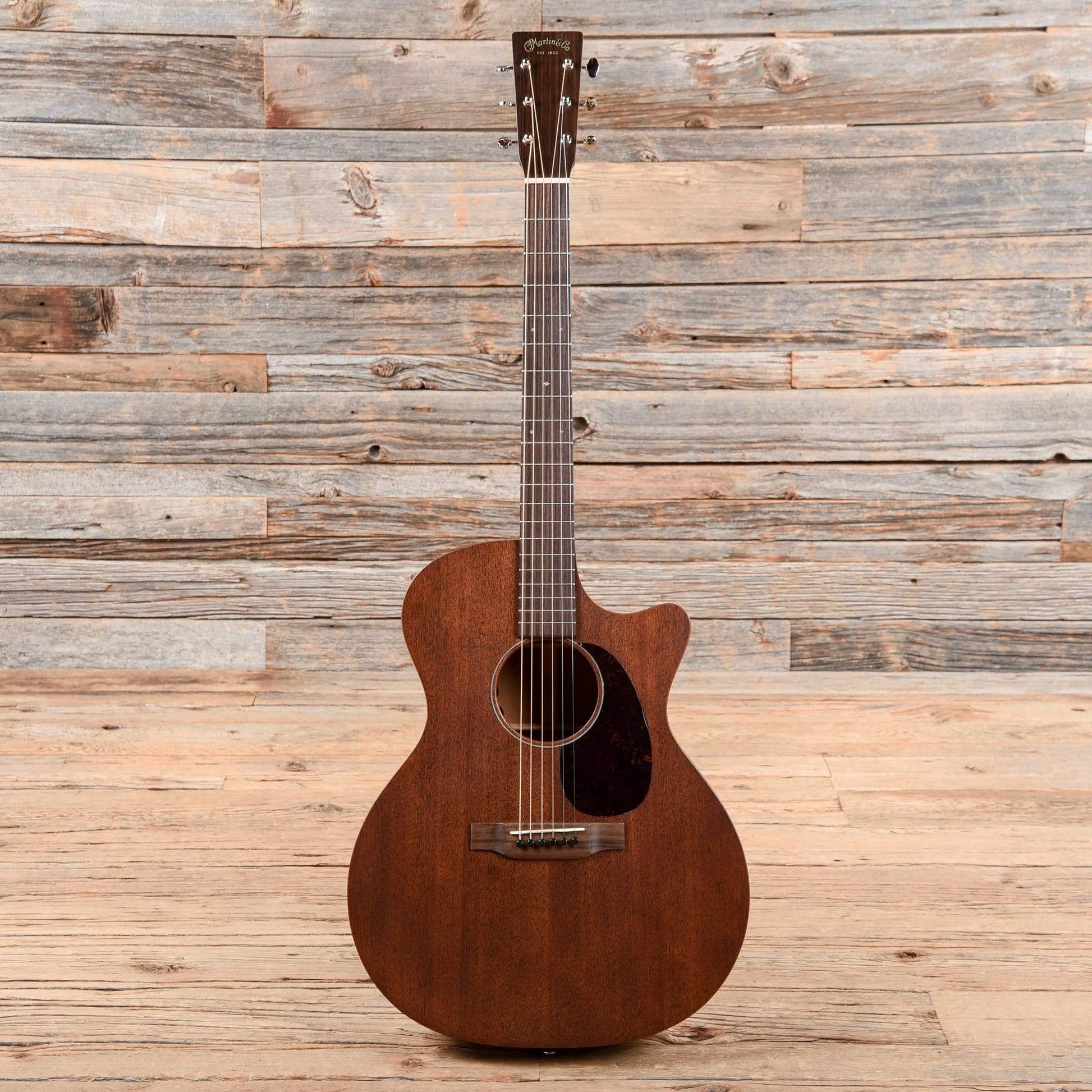 Martin GPC-15ME Grand Performance Cutaway Mahogany w/Fishman Matrix VT Enhance Electronics Acoustic Guitars / Built-in Electronics