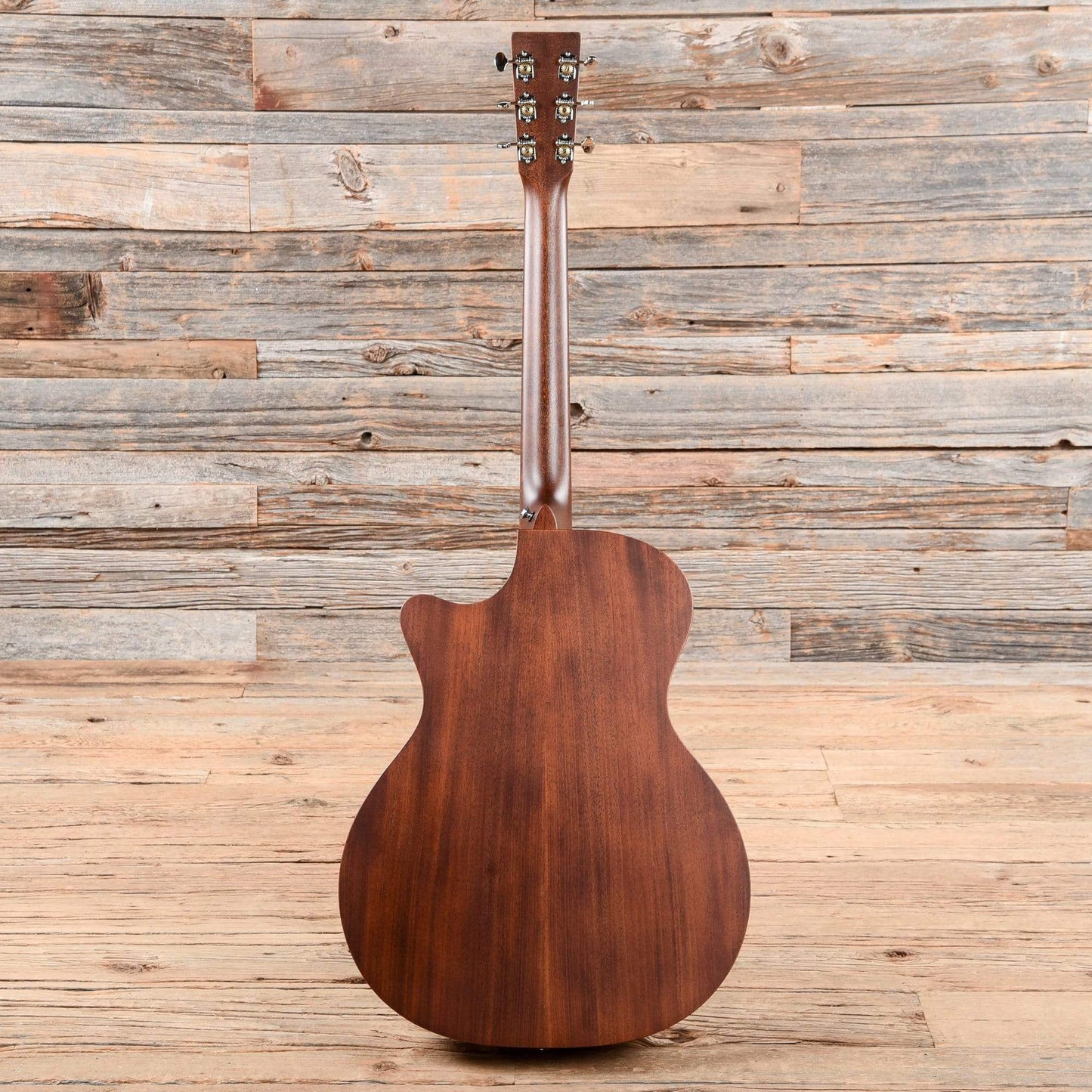 Martin GPC-15ME Grand Performance Cutaway Mahogany w/Fishman Matrix VT Enhance Electronics Acoustic Guitars / Built-in Electronics