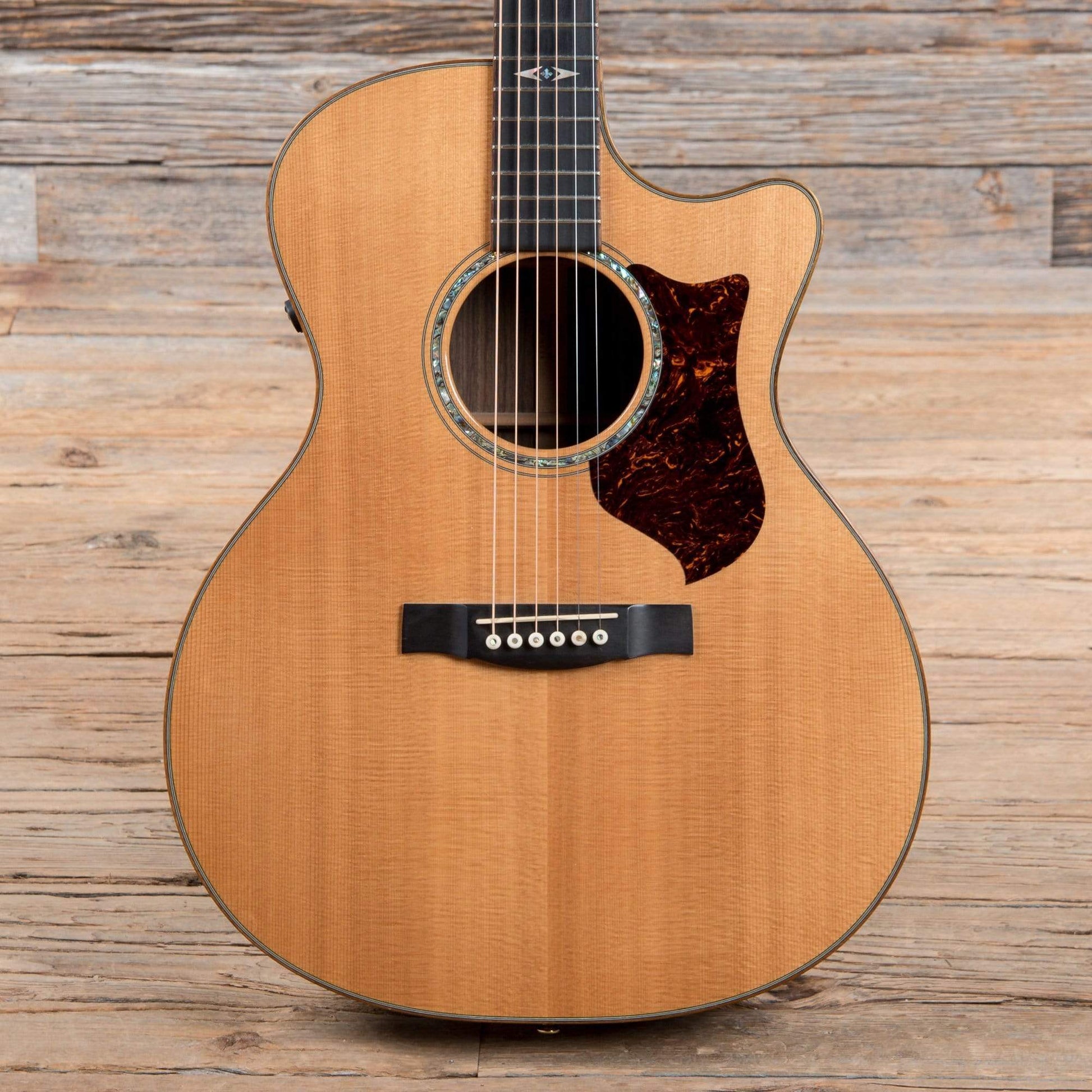 Martin GPCPA1 Natural 2010 Acoustic Guitars / Built-in Electronics
