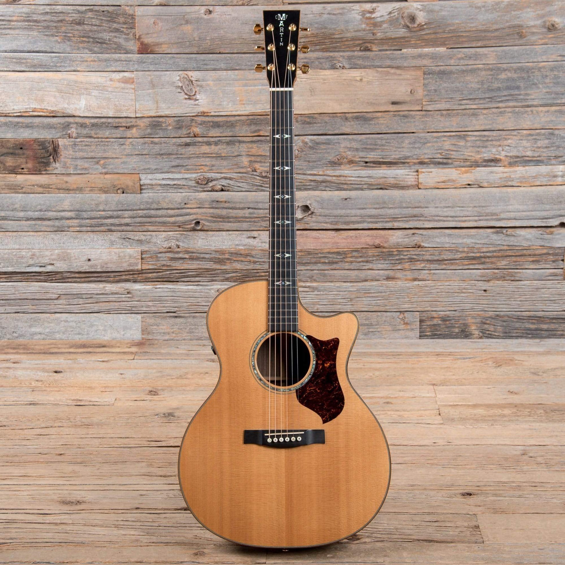 Martin GPCPA1 Natural 2010 Acoustic Guitars / Built-in Electronics