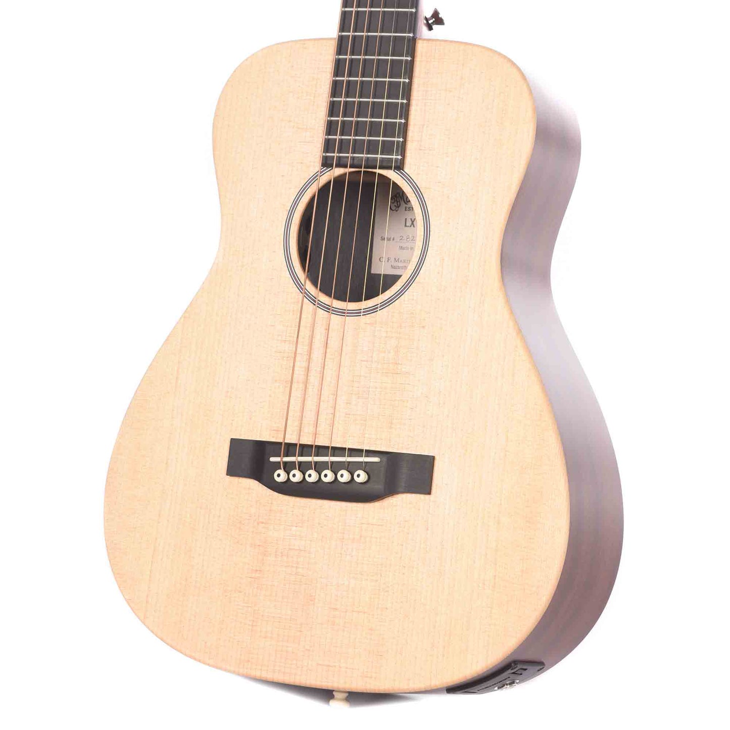 Martin LX1E Little Martin Acoustic-Electric Acoustic Guitars / Built-in Electronics