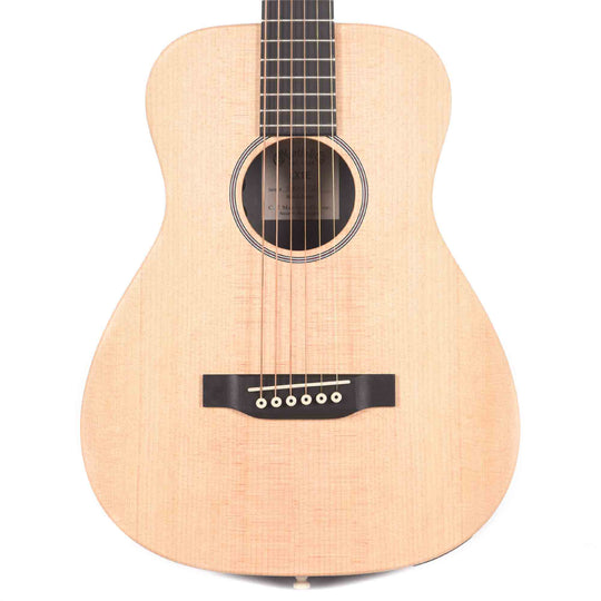 Martin LX1E Little Martin Solid Sitka Spruce/Mahogany HPL Acoustic/Electric Acoustic Guitars / Built-in Electronics