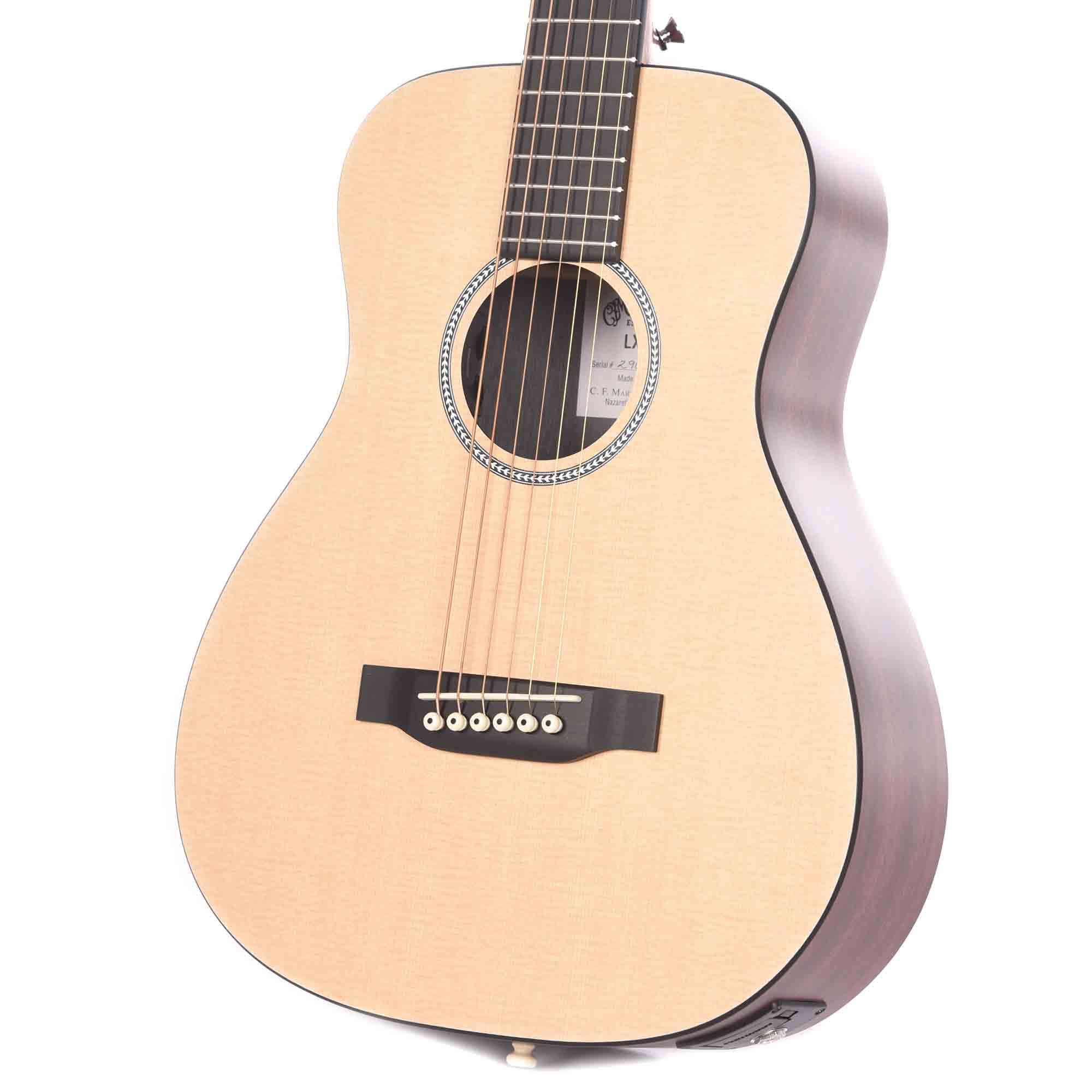 Martin LXME Little Martin Acoustic-Electric Acoustic Guitars / Built-in Electronics