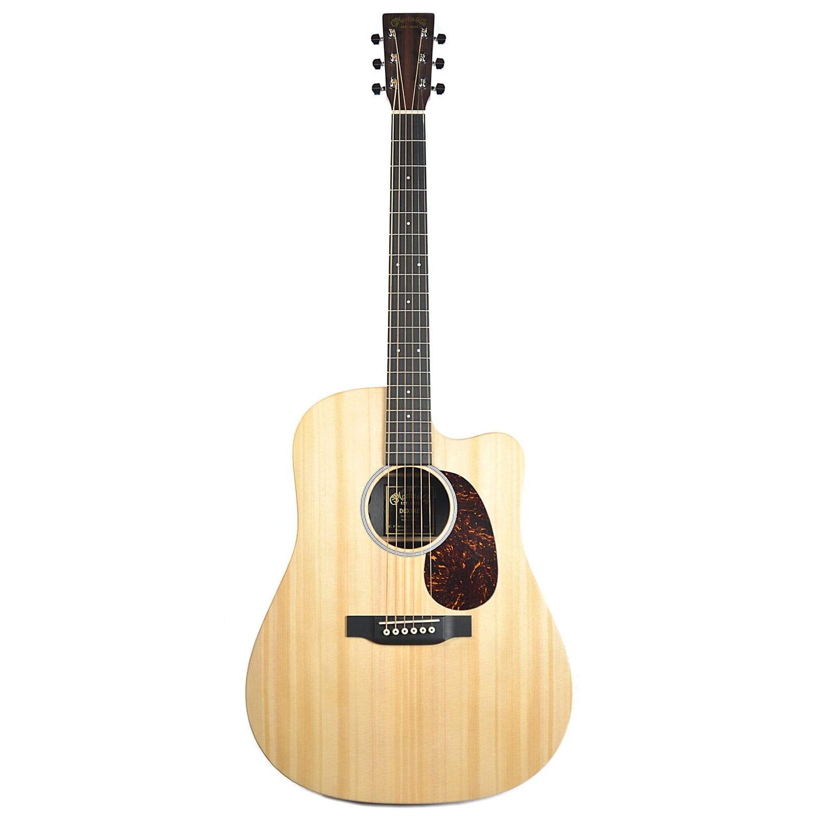 Martin Martin DCX1AE Dreadnought Sitka Spruce/Mahogany HPL Acoustic Guitars / Built-in Electronics