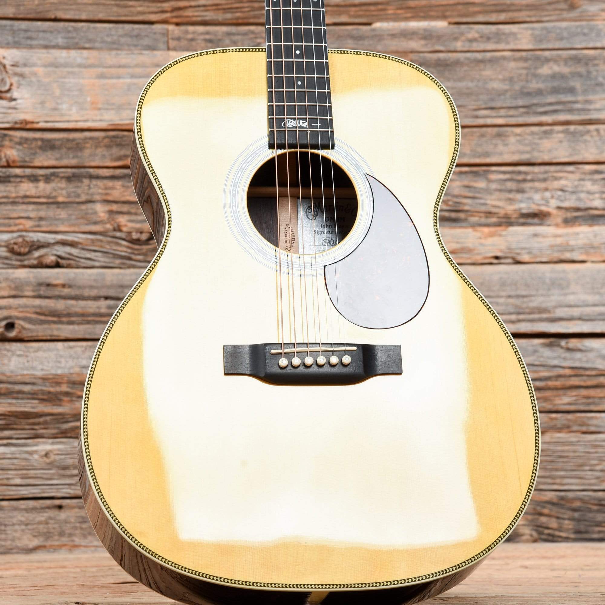 Martin OMJM John Mayer Acoustic Guitars / Built-in Electronics