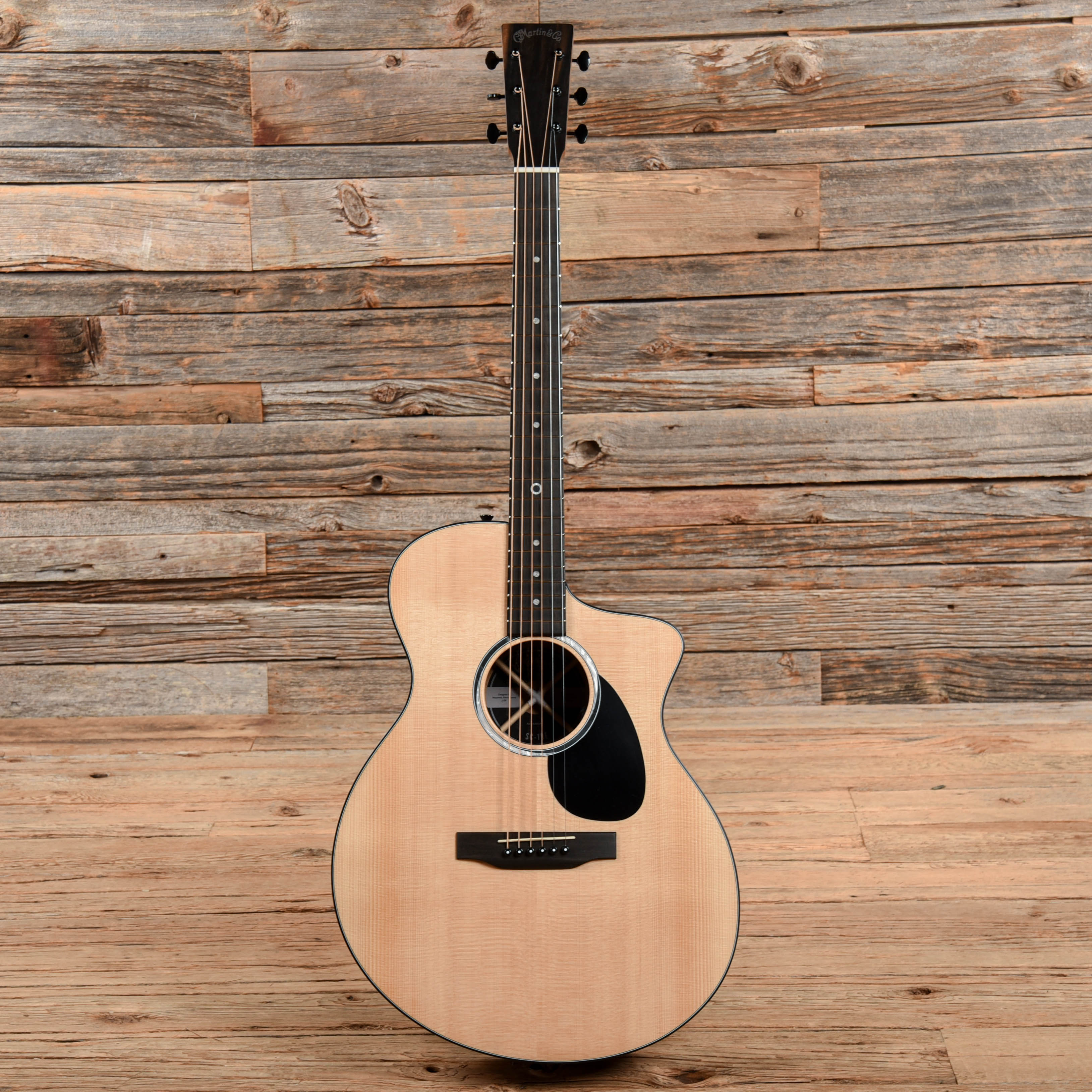 Martin SC-10E Natural 2021 Acoustic Guitars / Built-in Electronics