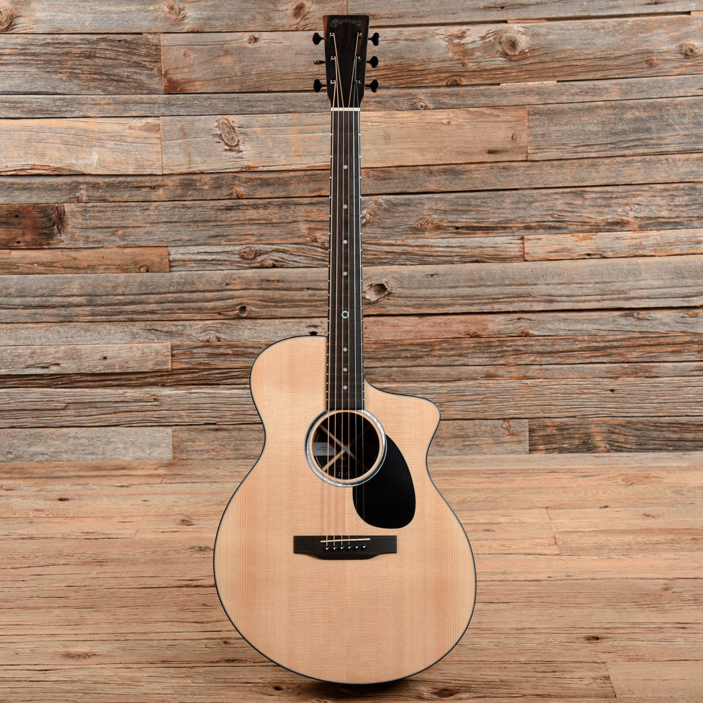 Martin SC-10E Natural 2021 Acoustic Guitars / Built-in Electronics