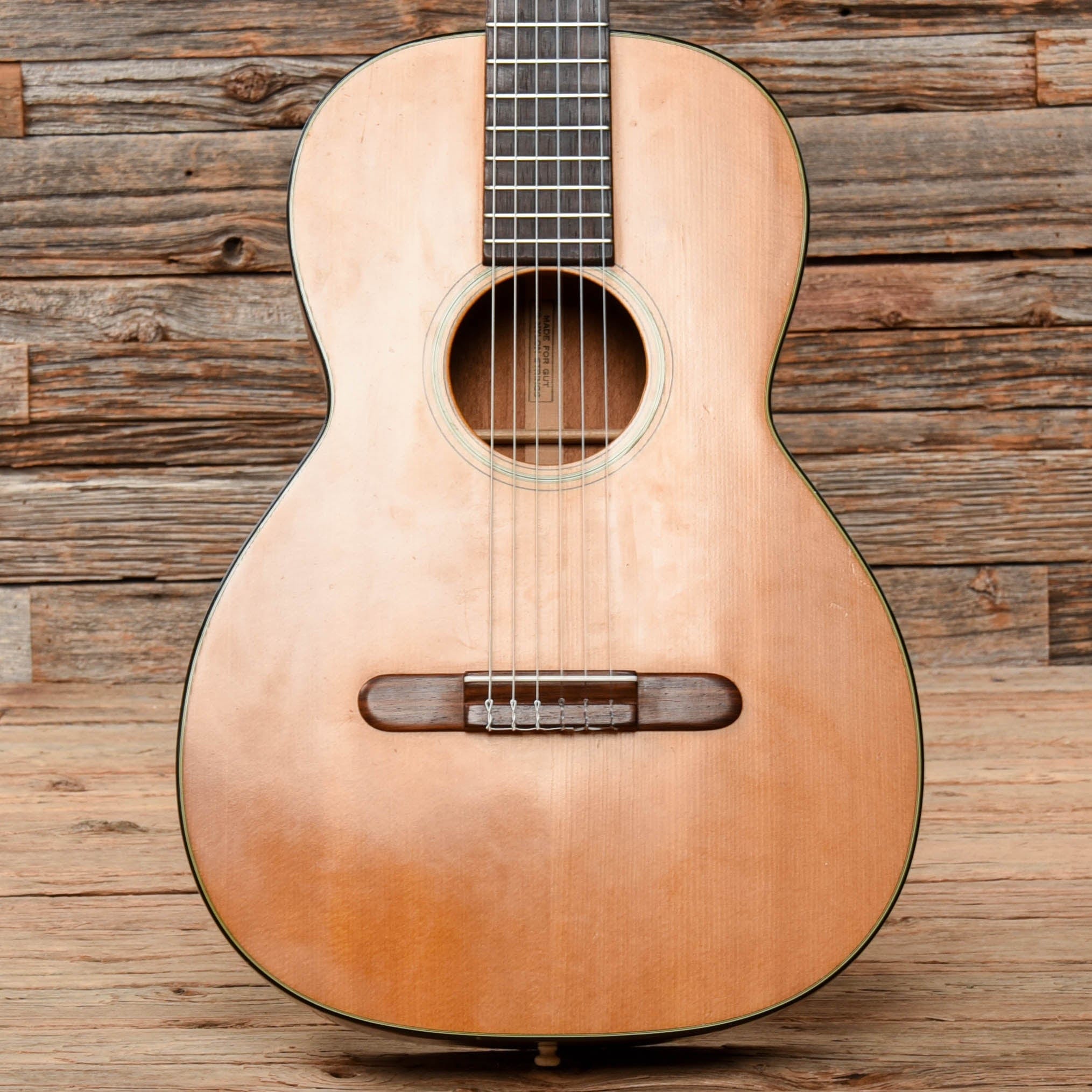 Martin 00-16C Natural 1965 Acoustic Guitars / Classical