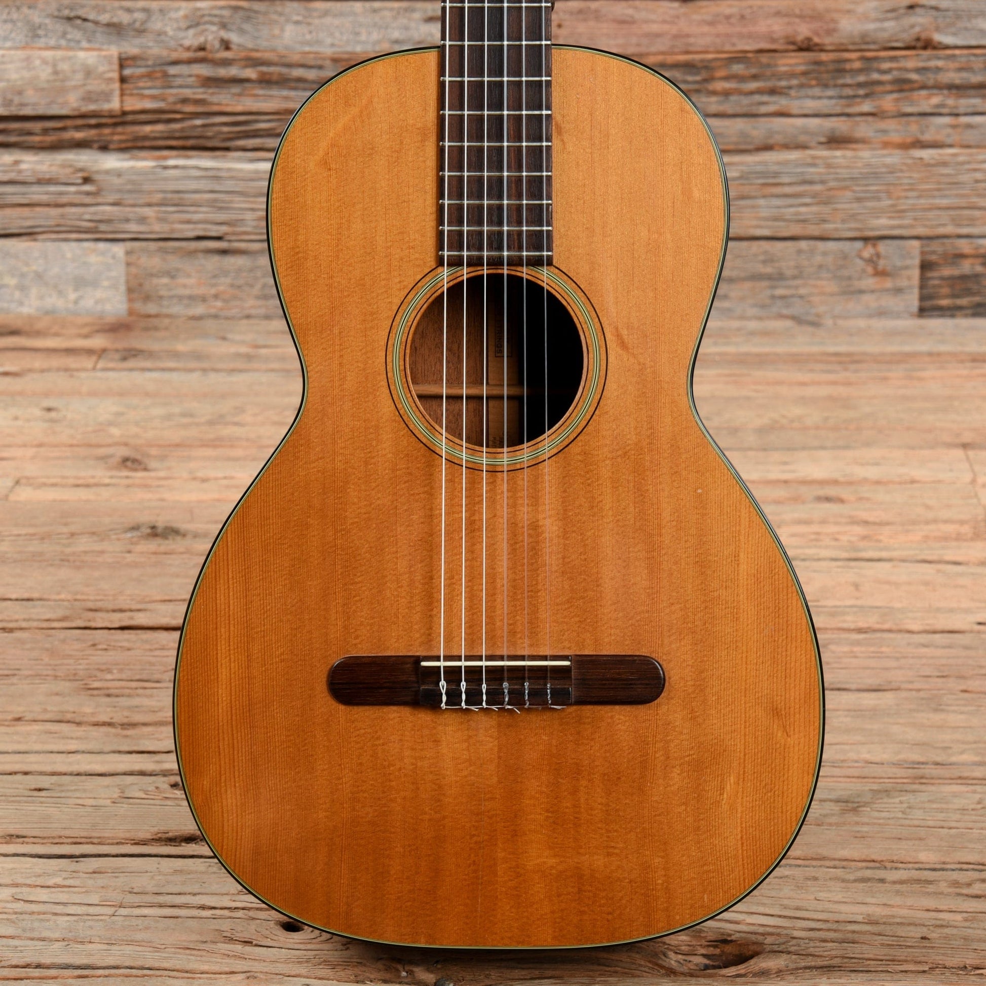 Martin 00-16C Natural 1971 Acoustic Guitars / Classical