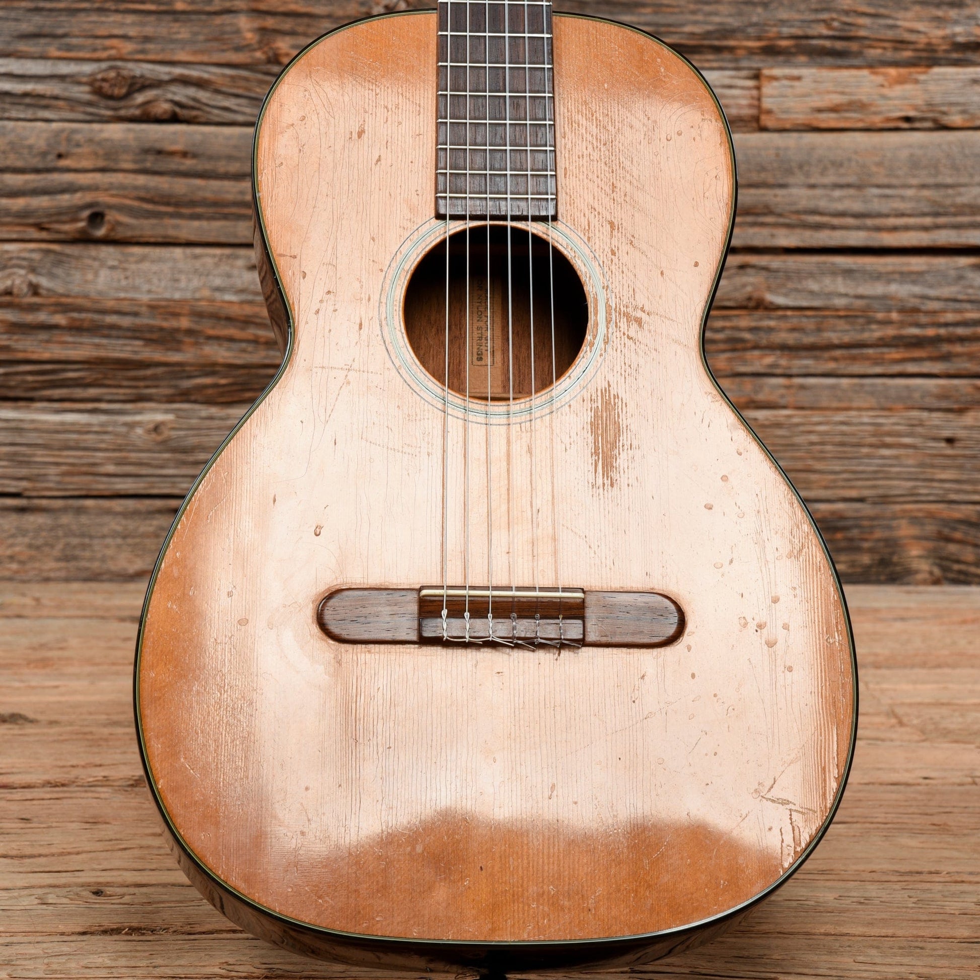 Martin 00-18C Natural 1962 Acoustic Guitars / Classical