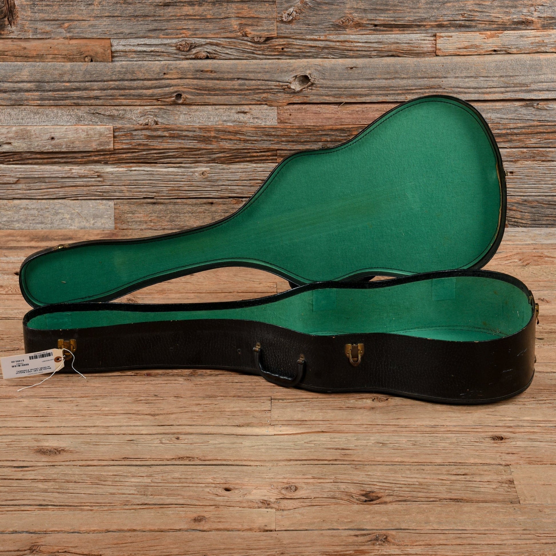 Martin 00-18C Natural 1962 Acoustic Guitars / Classical