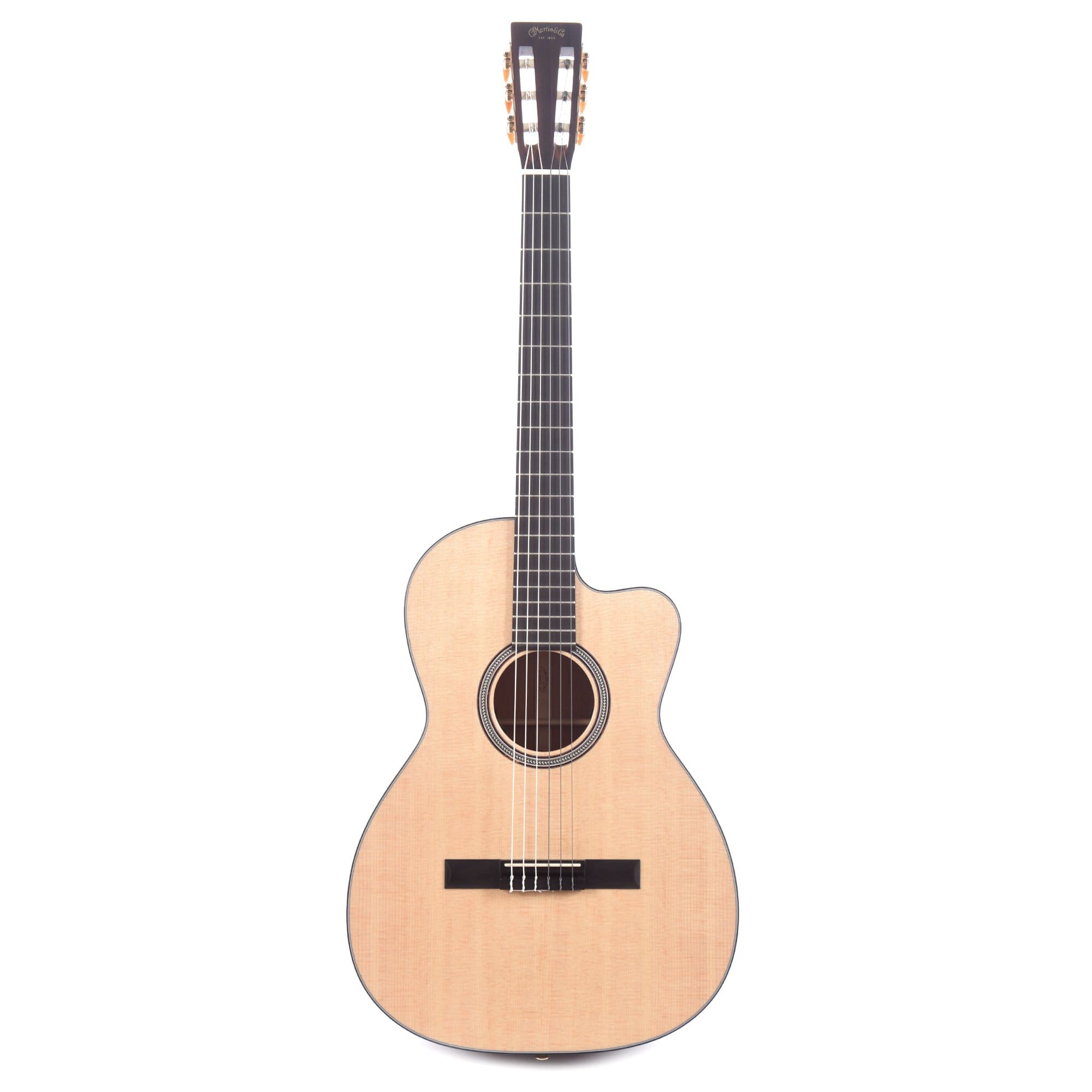 Martin 000C12-16E Nylon Sitka/Mahogany Natural w/Fishman VT Enhance NT1 Acoustic Guitars / Classical