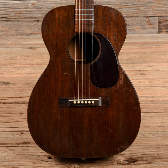 Martin 0-15 Natural 1951 Acoustic Guitars / Concert