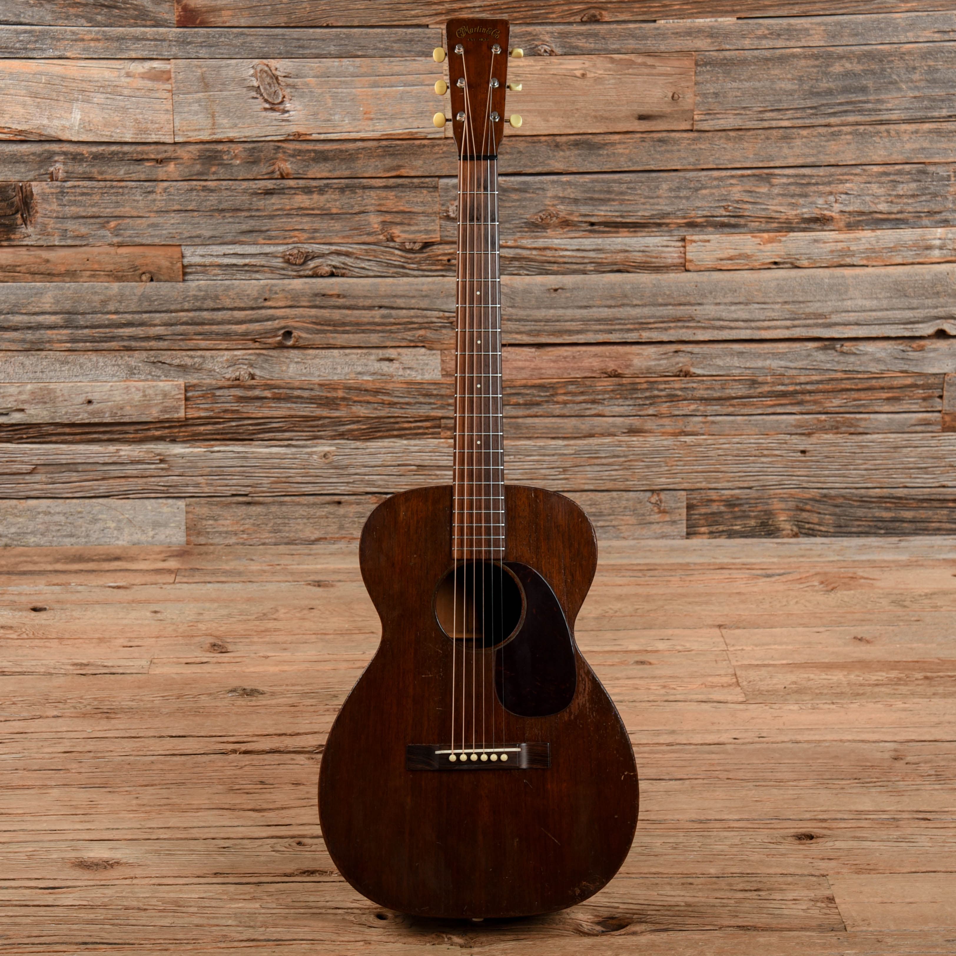 Martin 0-15 Natural 1951 Acoustic Guitars / Concert