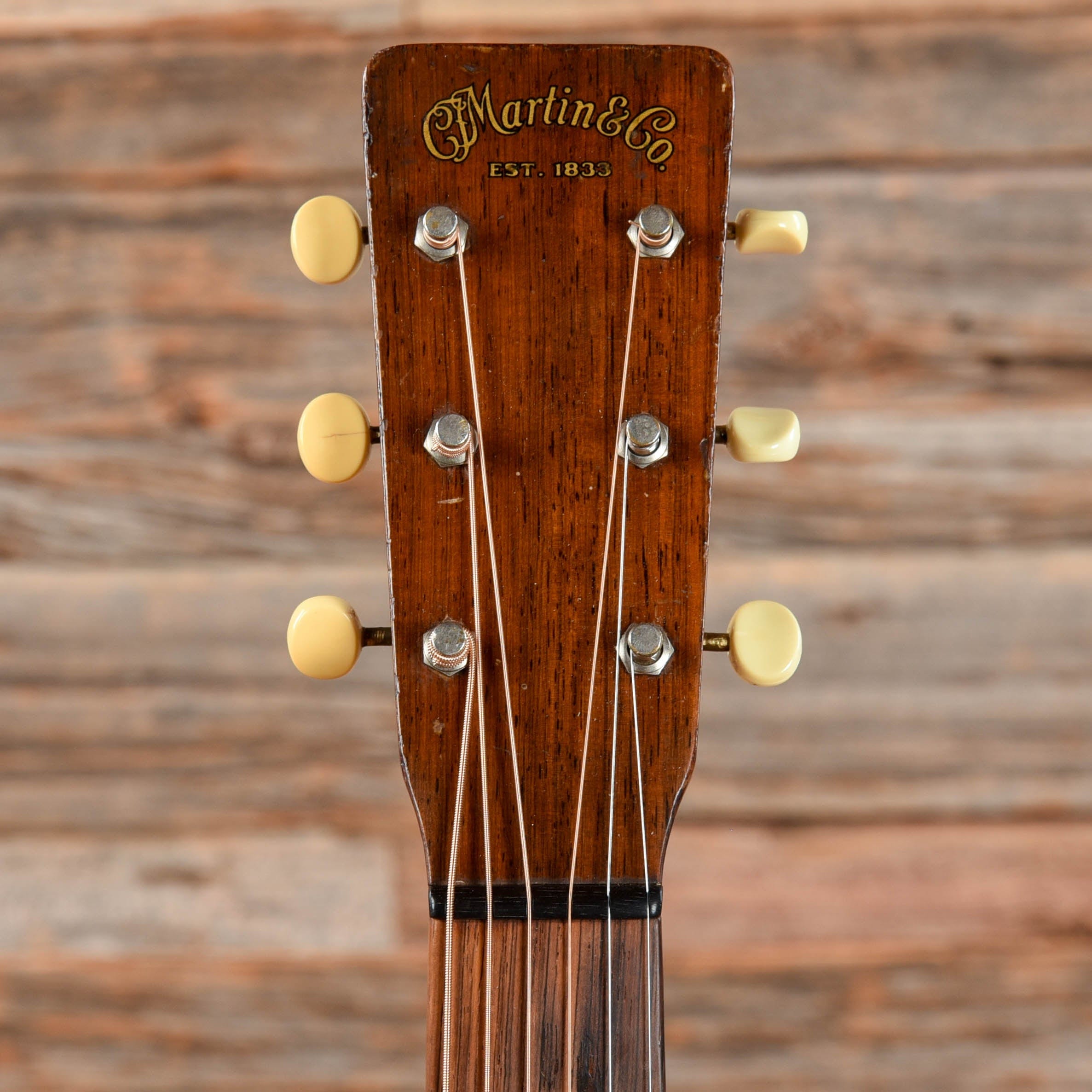 Martin 0-15 Natural 1951 Acoustic Guitars / Concert