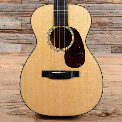 Martin 0-18 Sitka Spruce/Mahogany w/K&K Pure Mini pickup & Dunlop Straplocks Acoustic Guitars / Concert