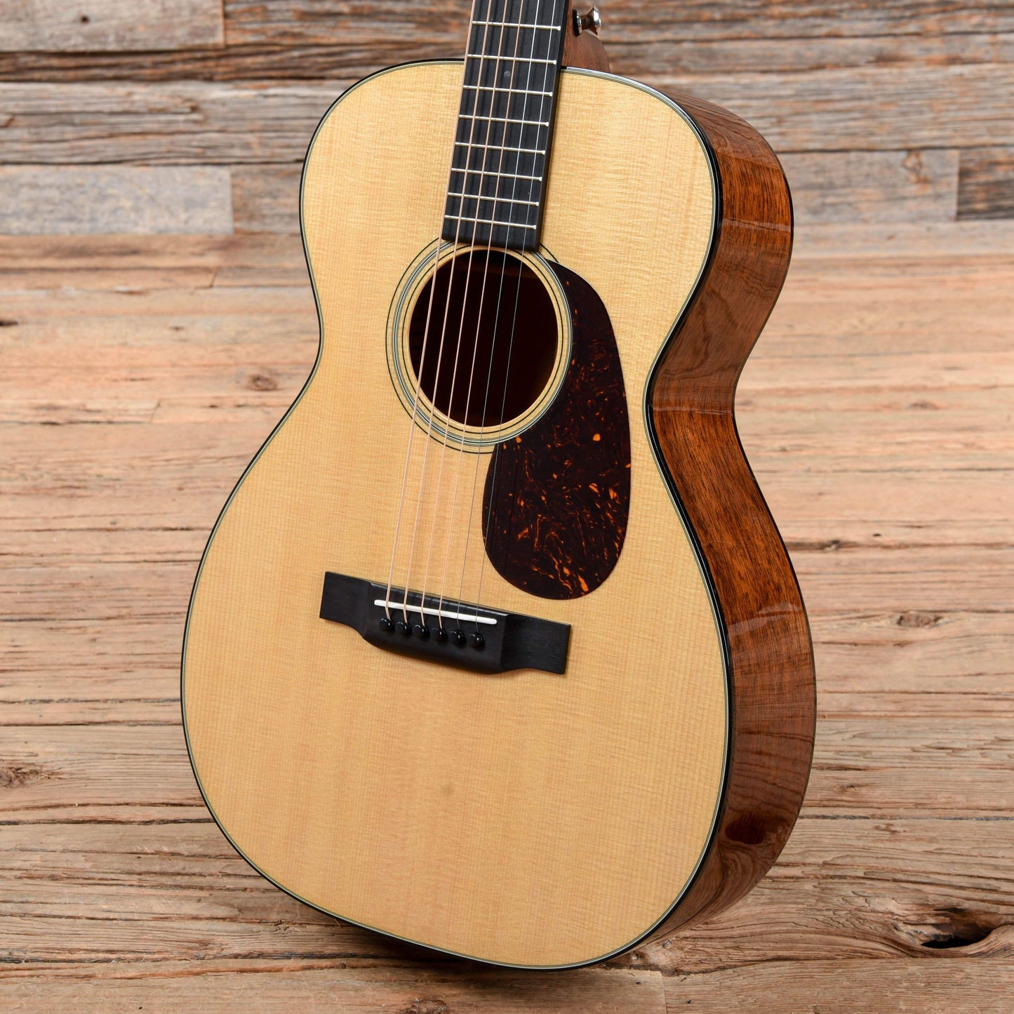Martin 0-18 Sitka Spruce/Mahogany w/K&K Pure Mini pickup & Dunlop Straplocks Acoustic Guitars / Concert
