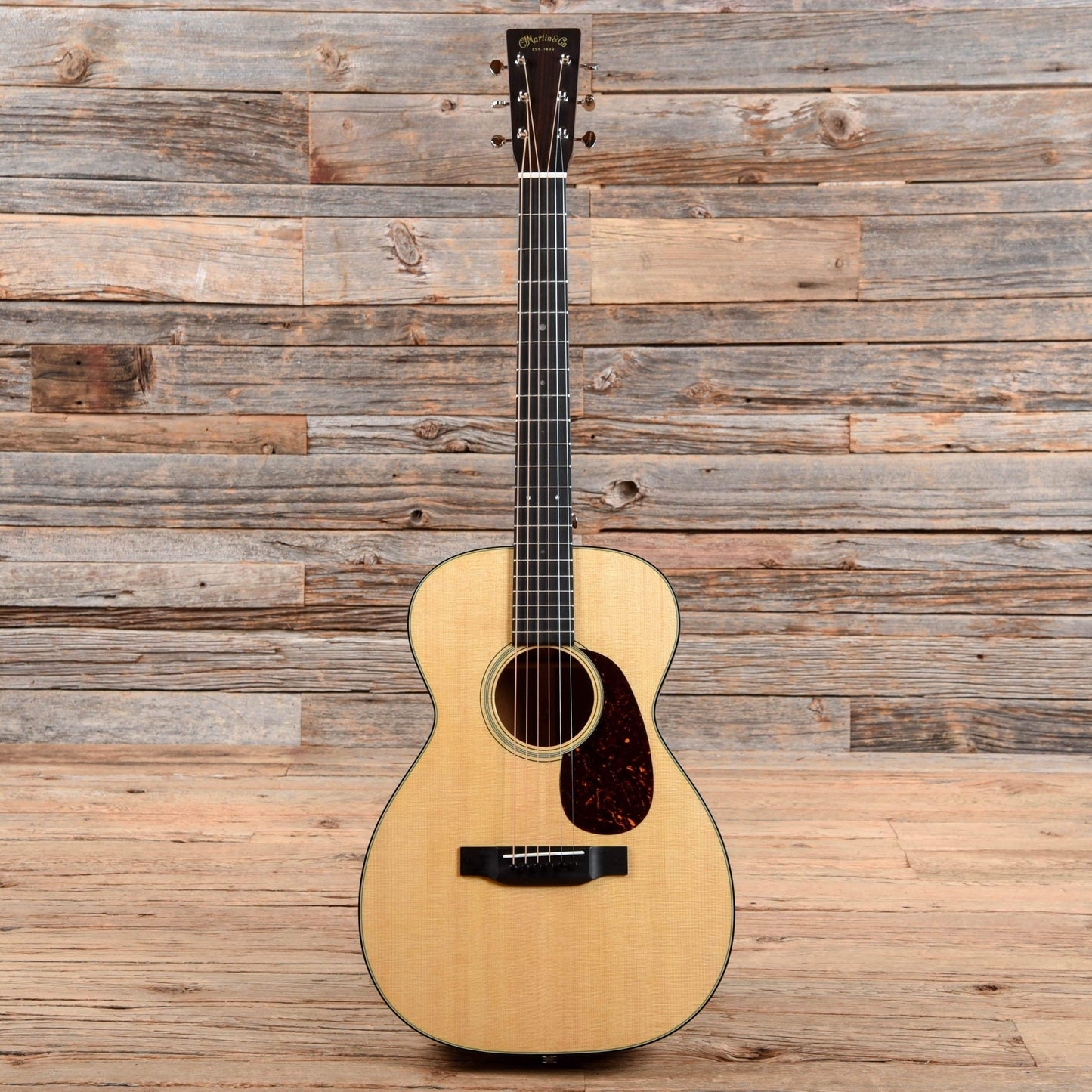 Martin 0-18 Sitka Spruce/Mahogany w/K&K Pure Mini pickup & Dunlop Straplocks Acoustic Guitars / Concert