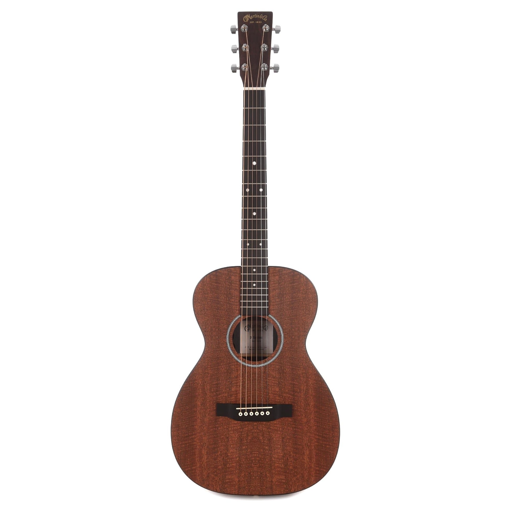 Martin 0-X1E Mahogany HPL Natural w/Fishman MX Acoustic Guitars / Concert